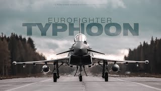 Eurofighter Typhoon in Action [upl. by Jareen]