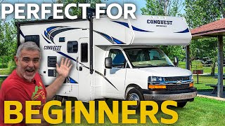 3 Small Class C RVs Under 25  Easy to Drive and Setup [upl. by Etteb]