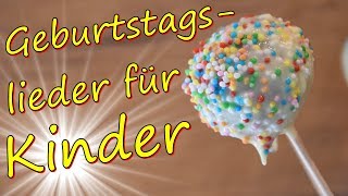 Geburtstagslieder Mix für Kinder von Thomas Koppe [upl. by Vasili]