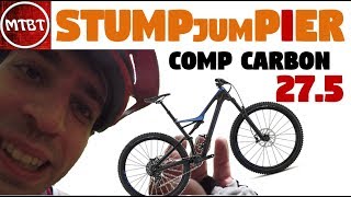 Stumpjumper Comp Carbon 275 6 Fattie 2018 Specialized la nuova bici di Pier  MTBT [upl. by Sibylla204]