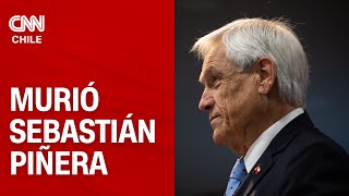 🔴 MURIÓ SEBASTIÁN PIÑERA  NOTICIAS de CNN CHILE EN VIVO  Tragedia aérea en Lago Ranco [upl. by Pradeep]