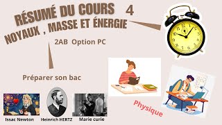 Noyaux  masse et énergie [upl. by Samford853]