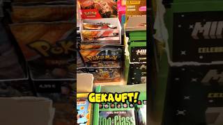 STÜRMISCHE FUNKEN AUCH BEI INKOOP ERHÄLTLICH pokemon tcgpokemon opening pokémon shorts fyp [upl. by Ornstead]