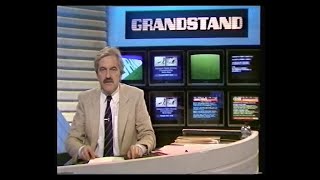 BBC1  Grandstand  Final Score  1986 [upl. by Nerred]