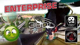 360° Enterprise Attractiepark Slagharen 360 Video  Schwarzkopf Enterprise VR Google Cardboard POV [upl. by Syck]