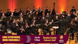 CMU Symphonic Wind Ensemble [upl. by Azile]