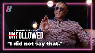 Jub Jub challenges Thembekile  Unfollowed  Showmax Original [upl. by Annwahs123]