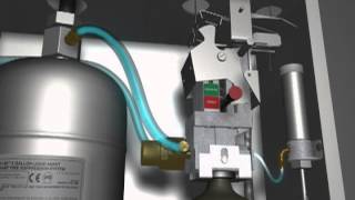 Ansul R102 Restaurant Fire Suppression System Animation [upl. by Hurwitz]