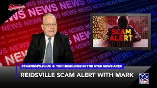 REIDSVILLE SCAM ALERT WITH MARK [upl. by Ayekram]