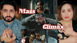 MAHARAJA MASS CLIMAX SCENE REACTION  Most Emotional Climax Ever 😭 Pakistani Reaction [upl. by Yema]