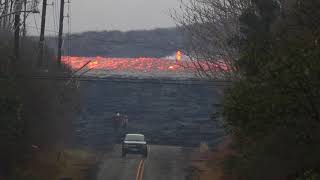 Kilaueas Fissure 8 Eruption  Lava Flow in Leilani Estates [upl. by Catherina617]