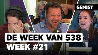 Klaas ‘Ik moest mijn 10jarige dochter uitleggen wat beffen is’  De Week Van 538 [upl. by Ecenaj]