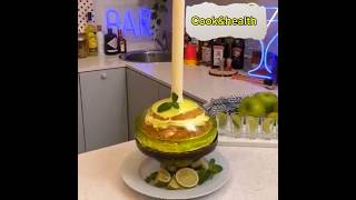 Dessert apple pulpy juice caramel cake youtubeshorts health reels viralvideo recipe shorts [upl. by Bunns]