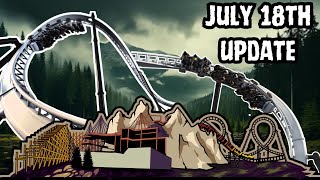 Canadas Wonderland New LAUNCHED Coaster Update [upl. by Avika]