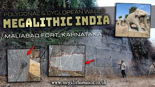 Who Built the Polygonal amp Cyclopean Walls of Maliabad Fort in India  Megalithomania [upl. by Knick143]