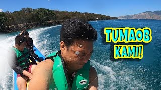 Ep01  Banana Boating at All Hands Beach Subic [upl. by Ennairek178]