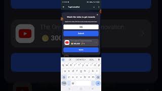 The Origin of Crypto Innovation TapCoin Bots Video Code  tapcoins lucky code today  TapCoin Code [upl. by Doreg]