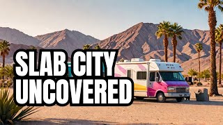 Slab City Drive Through The Last Free Place in America [upl. by Rennane]