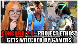 Concord 20 quotProject Ethosquot Gets WRECKED By Gamers For DEI Studio FULLY Embraces Identity Politics [upl. by Glavin]