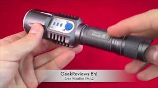 WindFire Tactical CREE XML2 T6 2000 Lumen Unboxingreview [upl. by Oniotna]