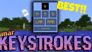 MineCraftDownload best keystrokes mod for mc 189The best [upl. by Esinart]