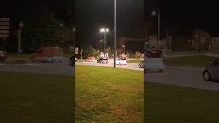 Night Brescia ITALY Beautiful viralvideo shortvideo italiancity [upl. by Pappano702]