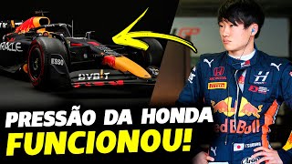 RED BULL CONFIRMA QUE YUKI TSUNODA IRÁ PILOTAR NO TESTE DE PÓSTEMPORADA  FÓRMULA 1  GP EM CASA [upl. by Suilenroc]