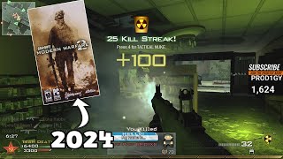 MW2 In 2024 is EASY313quotHACKquot Μ4Α1 amp ΑΑ12 NUKE ON SKIDROW TDM [upl. by Birk627]