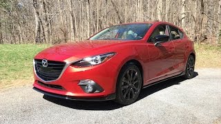 2016 Mazda3 GT Hatchback – Redline Review [upl. by Gaynor768]