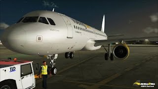 Airline2Sim Flight Sim Labs A320X First Look  Part 2  Takeoff [upl. by Verdi]