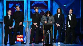 FULL HD Metallica  Rock And Roll Hall Of Fame Ceremony 2009 Full Show 1080p HD [upl. by Vories311]