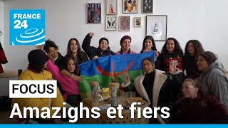 Amazighs et fiers  la quête identitaire de la diaspora berbère en France • FRANCE 24 [upl. by Ryhpez]