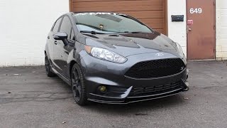 Fiesta ST Review  The Most Fun Car the Size of a Refrigerator Box [upl. by Yrallih766]