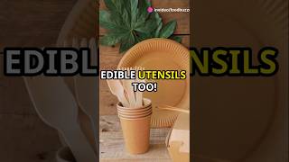 CSIRCFTRIs EcoFriendly Biodegradable Plates Revolutionize Dining millet edibleutensils [upl. by Acirt113]