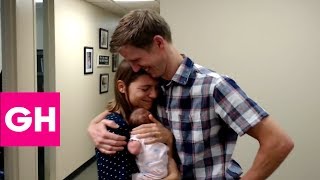 Couple Meets Their Adoptive Daughter for the First Time  GH [upl. by Nosduh]