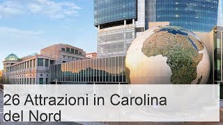 26 Migliori Cose da Fare in Carolina del Nord Mappa  Touropia [upl. by Quirita]