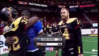 WEEK 6 HIGHLIGHTS Cedar Rapids at Iowa [upl. by Can]