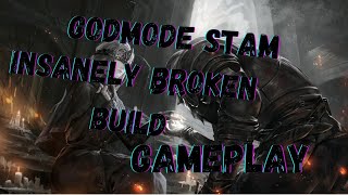 ESO  THIS STAMINA DRAGONKNIGHT BUILD IS BROKEN for 1vX2vX  GODLY GAMEPLAY  Waking Flames [upl. by Giffer160]