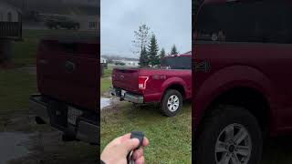 New Generation Ford F150 50 V8 cold start with duel exhaust [upl. by Ettenirt]