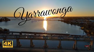 Sunrise at picturesque YARRAWONGA amp Lake Mulwala [upl. by Dnomrej]