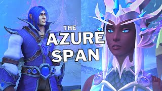 Kalecgos Cutscenes  The Azure Span  Wow Dragonflight [upl. by Odlaner]