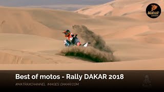 Dakar 2018  Best of moto  Matthias Walkner winner [upl. by Enylodnewg606]