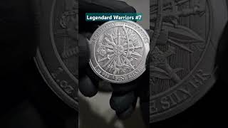 Legendary Warriors Series 7 Round from Pinhurst Coins [upl. by Enid868]