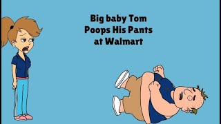 Big Baby Tom Poops His Pants At Walmart [upl. by Giulio]