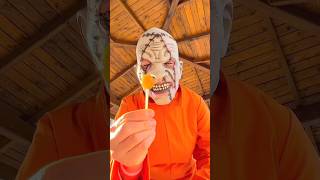 Raju made a fake lollipop for Champa😱😘short funny funnyvideo [upl. by Aiykan]