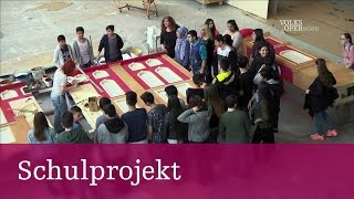 Schulprojekt Der Bettelstudent  Volksoper Wien [upl. by Newmann]