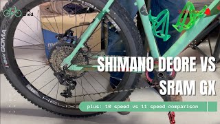 Shimano Deore vs Sram GX [upl. by Iegres]