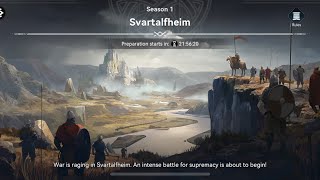 VIKING RISE  KINGDOM MAYHEM  PRE PREP 1  GAMEPLAY TIPS amp HINTS [upl. by Carnay]