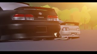 FR LEGENDS CINEMATIC  R32 X ARISTO ft RaydialCigar [upl. by Wilmar]