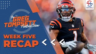 NFL Week 5 Recap  TGTFS [upl. by Lokim21]